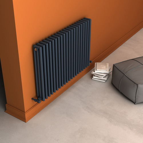 Tubulous Yakıt Tasarruflu Premium Malzeme Alüminyum Radyatör 60x90cm Kumlu Antrasit
