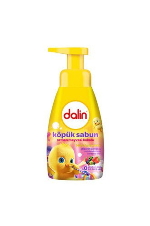4 Adet Orman Meyveli Köpük Sabun 200 Ml