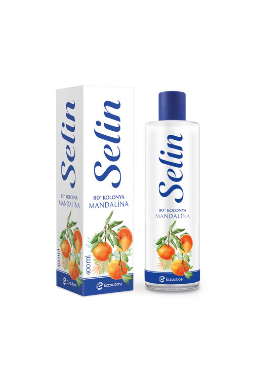 Mandalina Kolonyası Pet 400 Ml 4 Adet