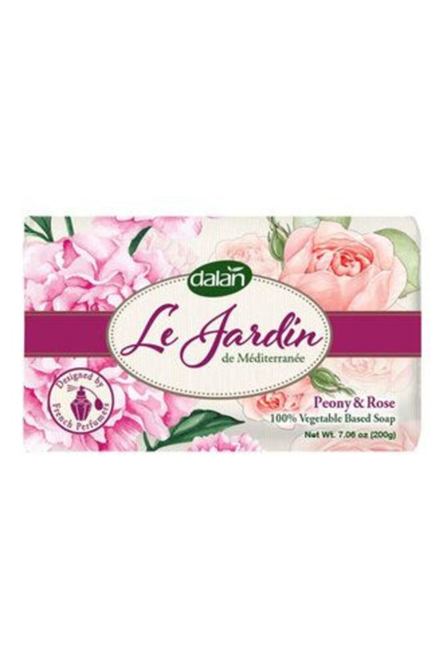 6 Adet Le Jardin Kağıt Sargı Peony & Rose 200 G