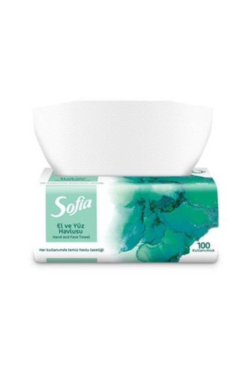 6 Adet El Ve Yüz Havlusu 100'Lü