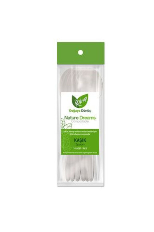 3 Adet Nature Dreams Kaşık 10'Lu