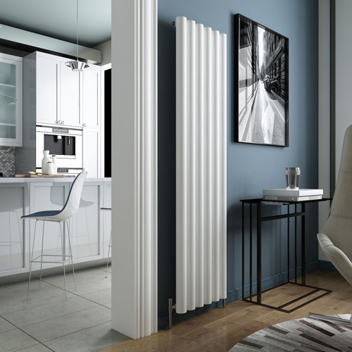 Odessa Yakıt Tasarruflu Premium Malzeme Alüminyum Radyatör 180x47cm Kumlu Beyaz