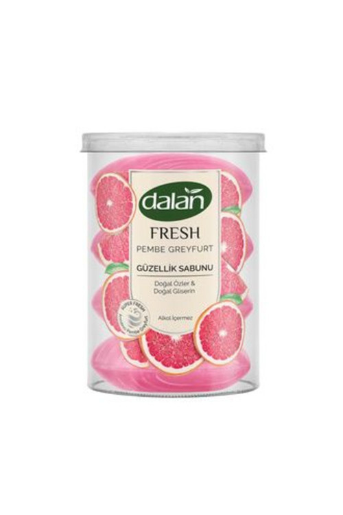6 Adet Fresh Pembe Greyfurt Güzellik Sabunu 4 X 110 G