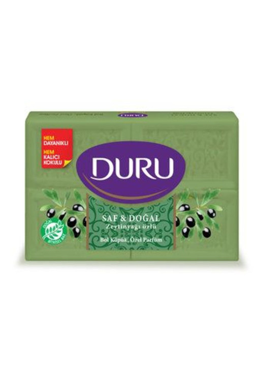 1 Adet Saf&Doğal Yeşil Zeytinyağlı Sabun 600 G
