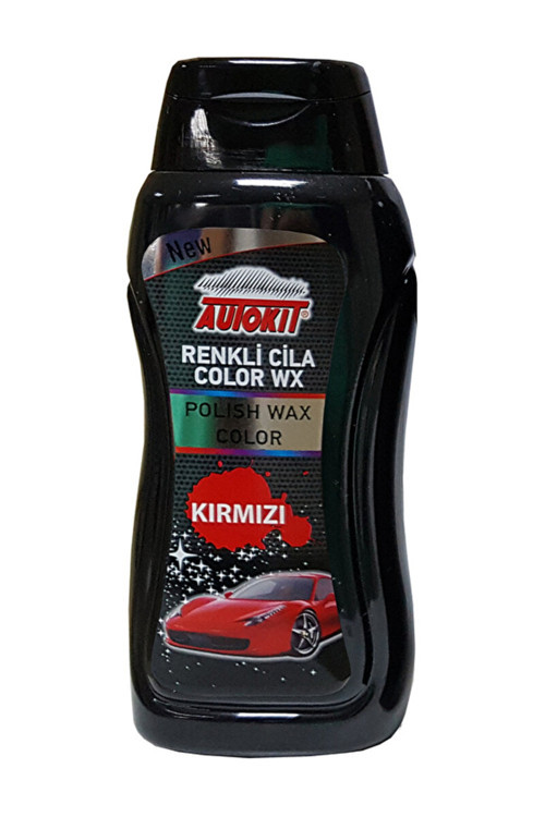 3 Adet Renkli Cila Kırmızı Fa1-263