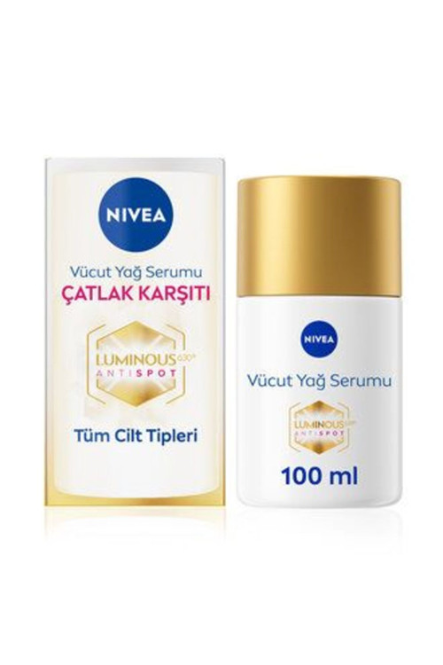 5 Adet Luminous630 Çatlak Karşıtı Vücut Yağ Serumu 100Ml