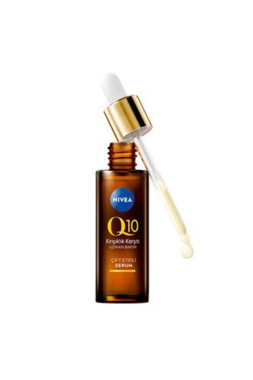 4 Adet Q10 Kırışıklık Karşıtı Çift Etkili Cilt Serumu 30Ml