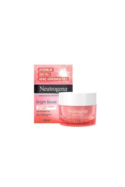 2 Adet Bright Boost, Yaşlanma Karşıtı Jel Krem, 50Ml