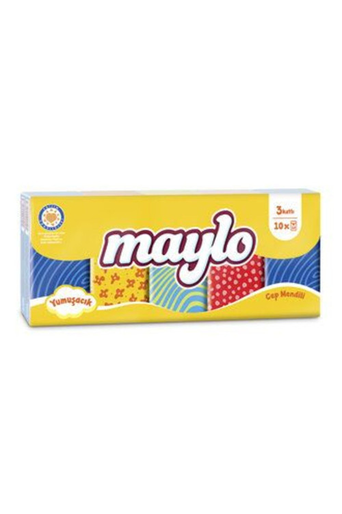 3 Adet Cep Mendili 10'Lu Paket