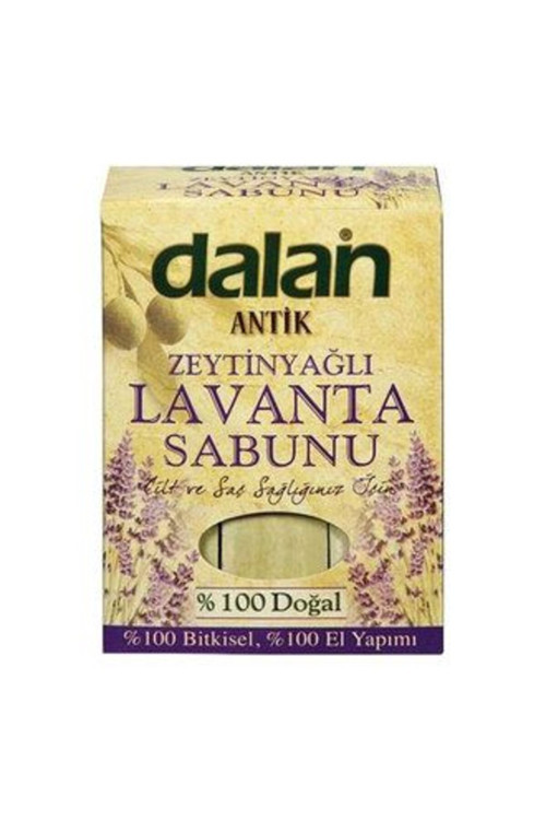 4 Adet Antik Zeytinyağlı Lavanta Sabunu 900 G