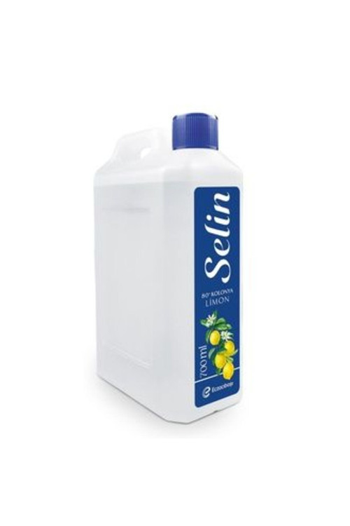 6 Adet Limon Kolonyası 700 Ml
