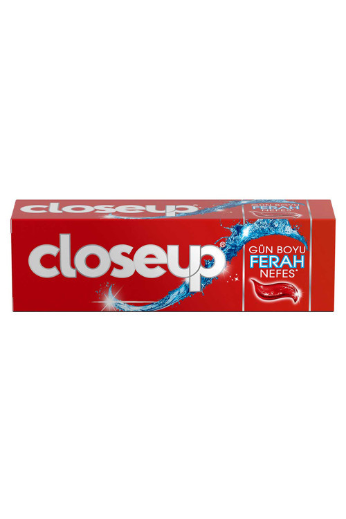 Diş Macunu Fresh Blast Ağız Bakım Suyu Etkili 25 Ml 3 Adet