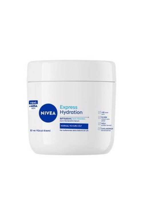 2 Adet Express Hydration Nemlendirici El Ve Vücut Bakım Kremi 400 Ml