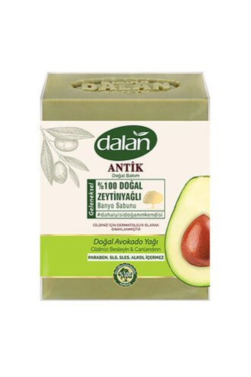 3 Adet Antik Zeytinyağlı Avokadolu Banyo Sabunu 4X150G