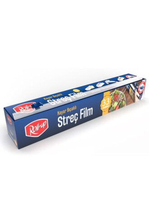 5 Adet Kayar Bıçaklı Streç Film 33 Metre