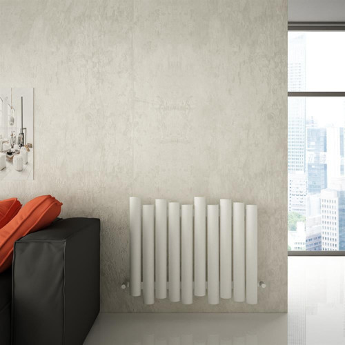 Motion Yakıt Tasarruflu Premium Malzeme Alüminyum Radyatör 60x95cm Kumlu Beyaz