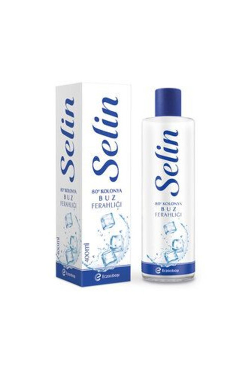 5 Adet Buz Ferahlığı Kolonyası Pet 400 Ml