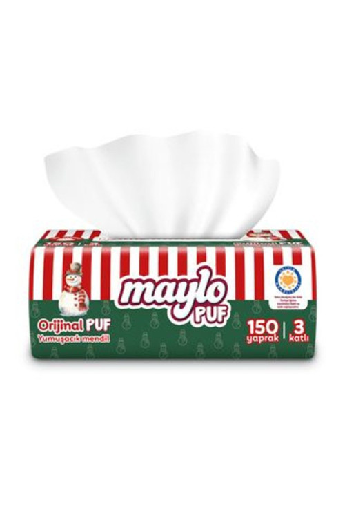 1 Adet Puf Mendil 150'Li