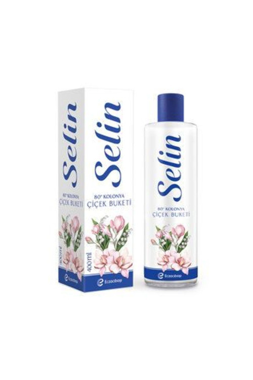 2 Adet Çiçek Buketi Kolonyası Pet 400 Ml