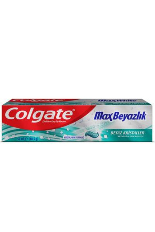 2 Adet Max Beyazlık Beyazlatıcı Diş Macunu 50 Ml