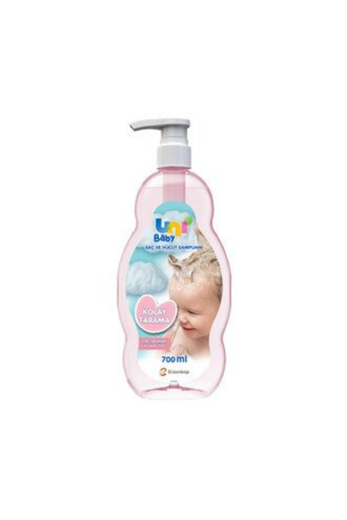 6 Adet Kolay Tarama Şampuanı 700 Ml