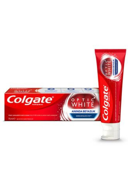 3 Adet Optic White Aninda Beyazlik Diş Macunu 75 Ml