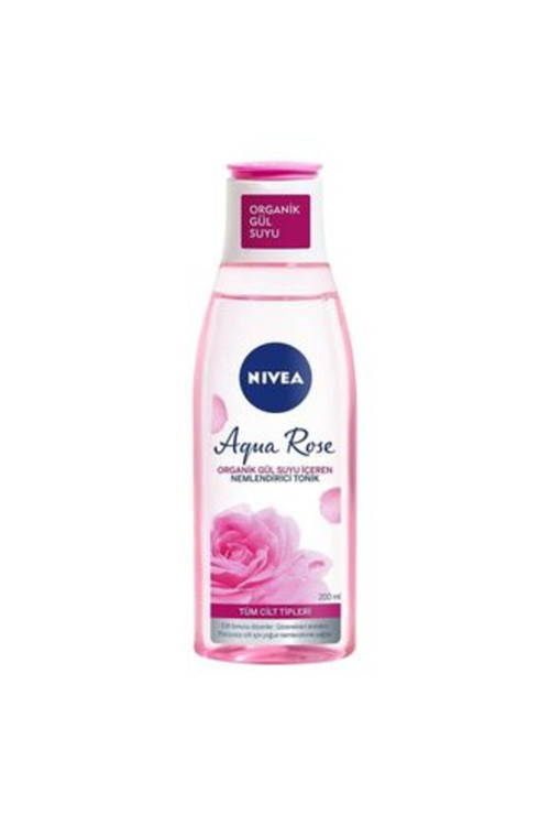 1 Adet Aqua Rose Organik Gül Suyu İçeren Nemlendirici Tonik 200 Ml