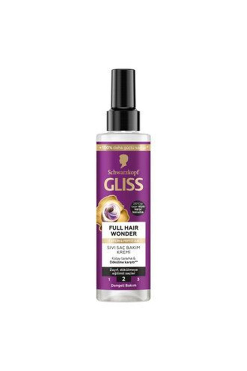 1 Adet Full Hair Wonder Sıvı Saç Kremi 200 Ml