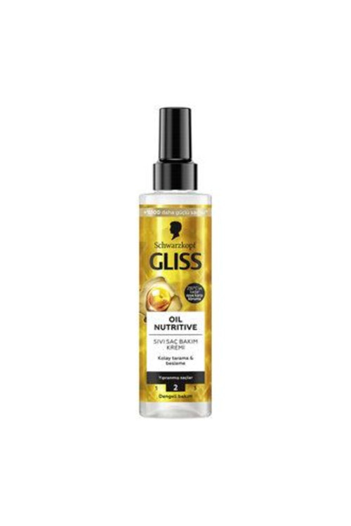 6 Adet Oil Nutritive Sıvı Saç Kremi 200 Ml