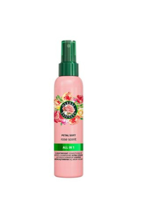 4 Adet Gül Kokulu Sıvı Saç Kremi 145 Ml