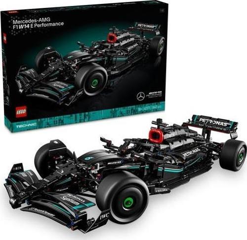 Mercedes-Amg F1 W14 E Performance 42171  (1642 Parça)
