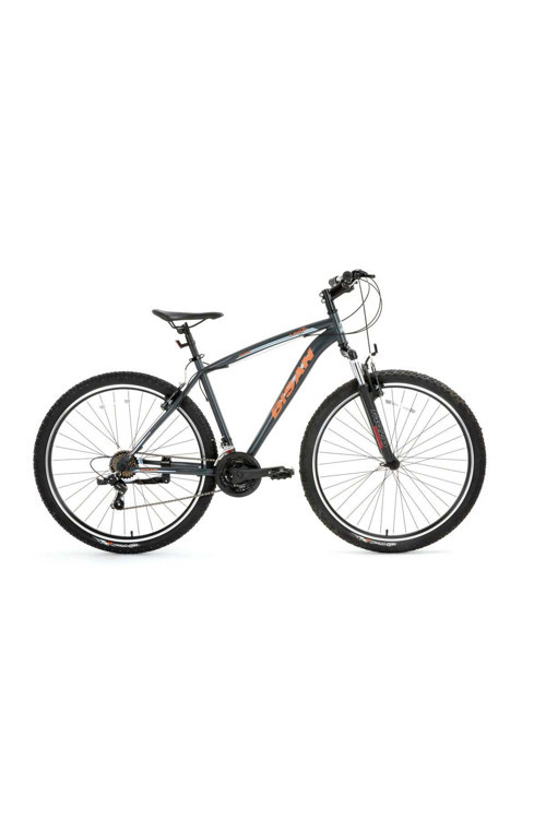 Leon Gri Dağ Bisikleti 27,5 Jant 19-48 Cm Cm Kadro 3X7 Vites Blc
