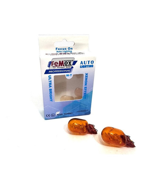Naturel Turuncu Tek Duy/Çit Duy T20 W21W 7440/7443 Sinyal&Gündüz Aydınlatma
