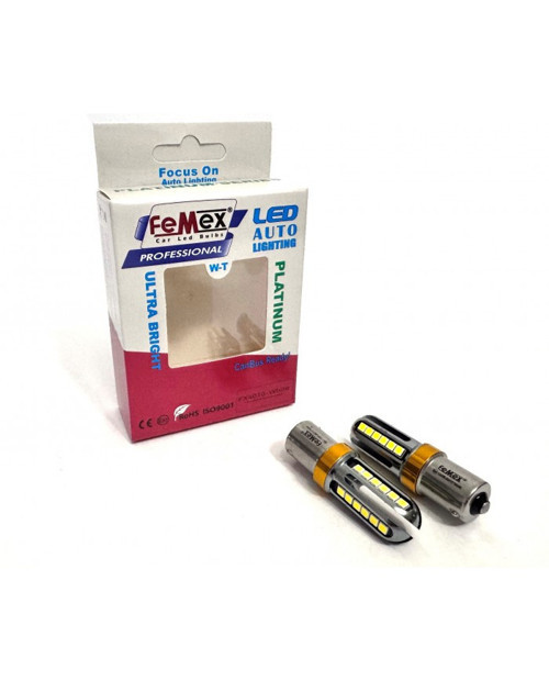 Platinum Tek Duy P21W 1156 15W Beyaz Led Ampul