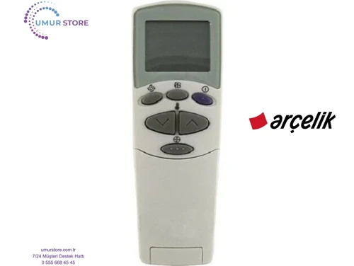 Arçelik 6711A90032S Uyumlu Klima Kumandası