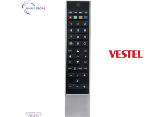 Vestel İle Uyumlu MILLENIUM 19796 19″ 16:9 TFT-LCD Televizyon Kumandası