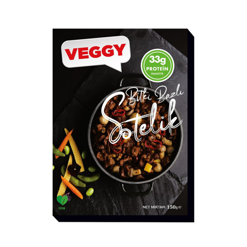 vegan Bitkisel Bazlı Sotelik 150 G