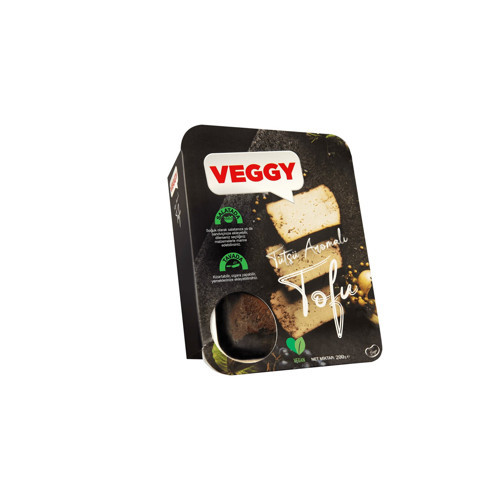 VEGAN Tütsü Aromalı Tofu 200 gr * 2 adet