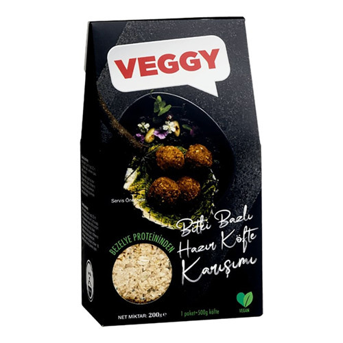 Vegan Köfte Karışımı 200 Gr X 2 Adet