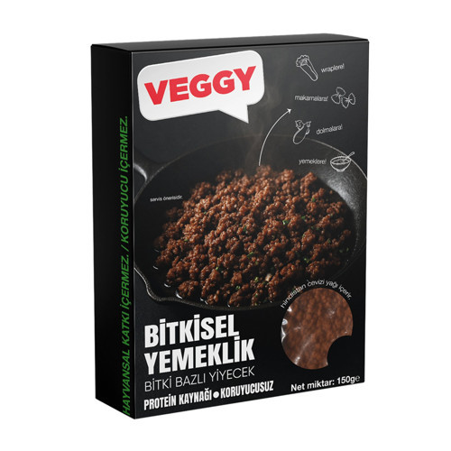 vegan Bitkisel Yemeklik 150 G * 2 adet