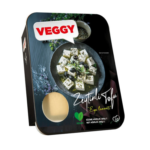 vegan Zeytinli Tofu 200 G * 3 adet