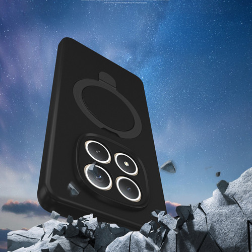 Redmi Note 15 Pro Plus Kılıf Magsafe Şarj Özellikli Standlı Sensitive Touch Samara Kapak