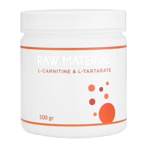 L-Carnitine & L-Tartarate 100 Gr