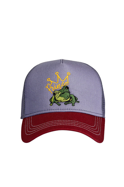 Prince Cap Antrasit Unisex Şapka