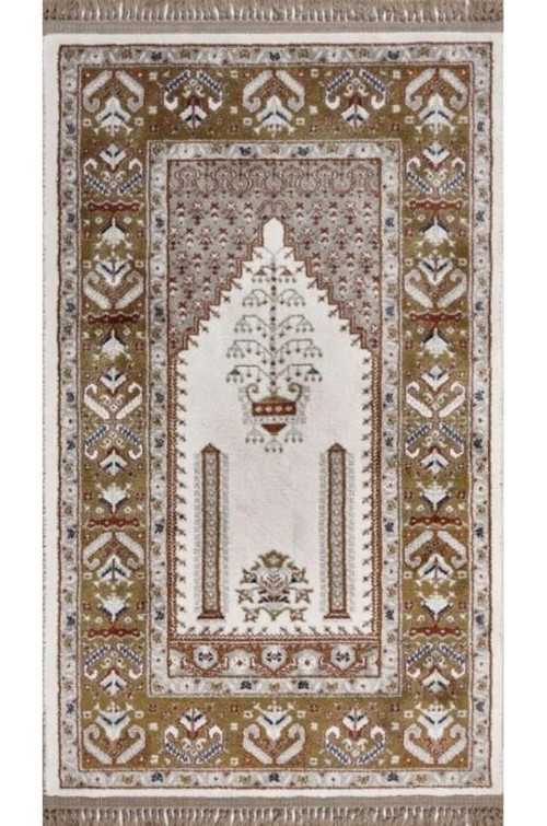Zara 17434 Tozumaz Seccade 80X130 - Sarı