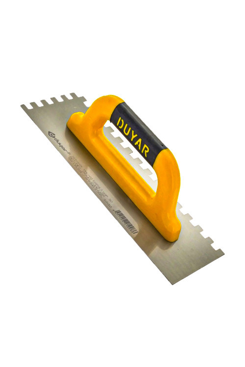 Seramik Malası Çelik Ergonomik 30 Cm