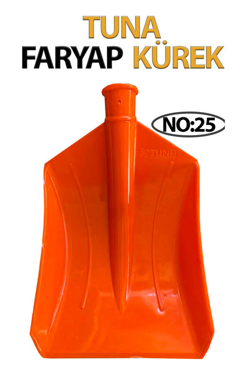 Kürek Faryap Kar Küreği Plastik (Sapsız Orjinal)