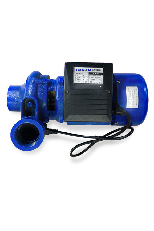 2 HP 2850 R/Min Su Motoru 220 V/50 Hz
