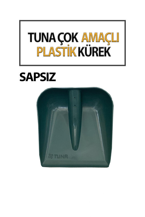 Kürek Çok Amaçlı Plastik Faryap Kürek NO:8 (Sapsız Tuna)